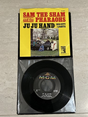 Sam the sham pharaohs - sam,