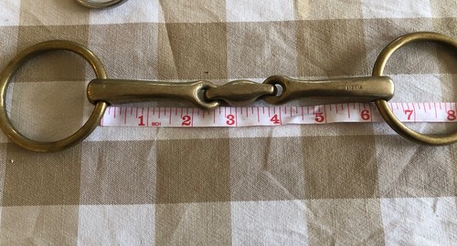 Sprenger bradoon snaffle - bradoon,