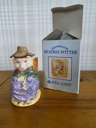 Royal albert beatrix potter - albert,