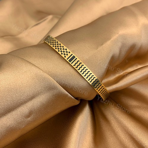 Stainless steel keffiyeh - stainless,