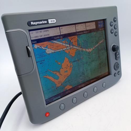 Raymarine c120 gps - raymarine,