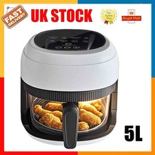 5L Digital Air Fryer Large