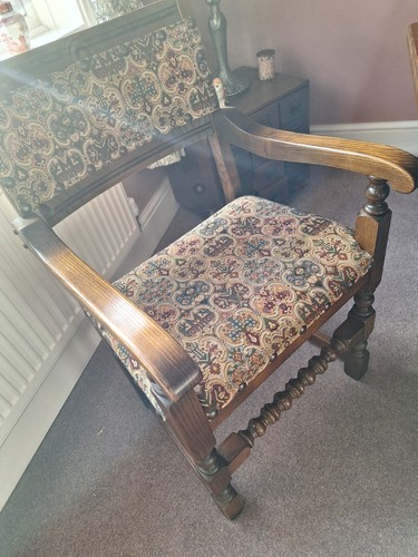 Old charm table and chairs - old,