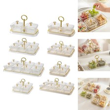 Divided Serving Tray, Food