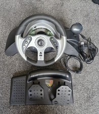 XBox Mad Catz MC2 Racing Wheel & Pedals