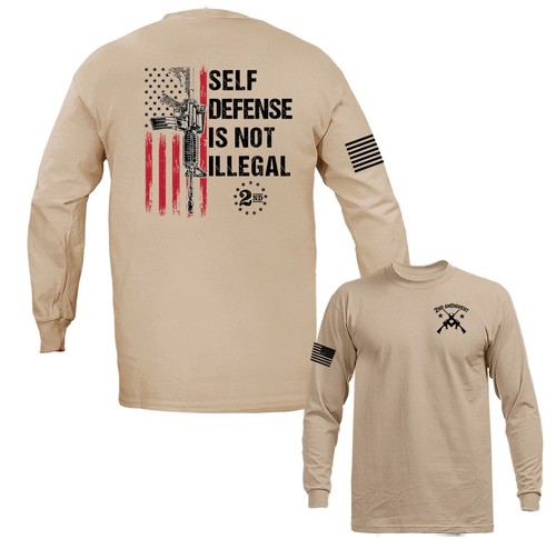 Self defense not legal 2nd - defense,