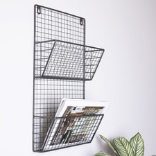 Charnwood Iron Magazine Rack