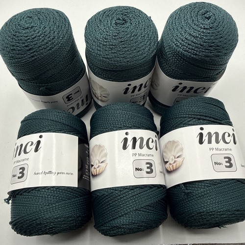 Anatolya 2mm polyester - polyester, crochet