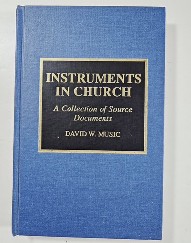 Instruments church a - in, :