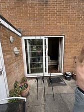 3 Greys Carp Fishing Rods With Shimano 10000 Bait Runners & JRC Hold-all