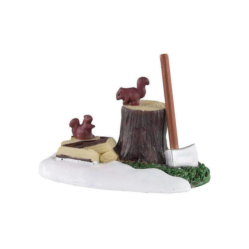 Lemax village collection - collection, axe
