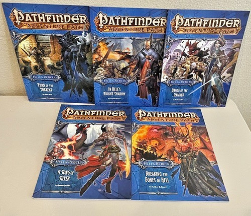 Pathfinder hell - pathfinder, hell's