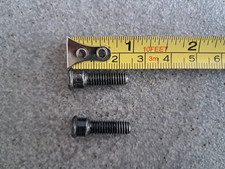 Ekornes Stressless Swivel Recliner Chair  Spare Parts 2 x Classic Arm Bolt Screw