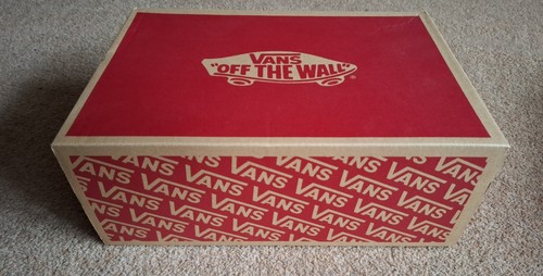 Vans shoe box - vans, sk8