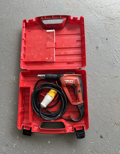 Hilti 4000 110v corded - 4000,