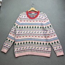 BODEN Edie Jumper XL Fairisle