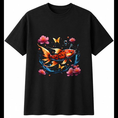 Anime koi butterfly underwater - butterfly,