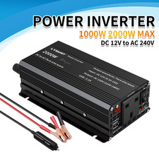 1000W 2000W Pure Sine Wave