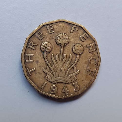George 1943 threepenny - vi, 1943-