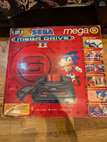Sega megadrive console and - sega,