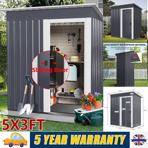Metal garden shed - metal,