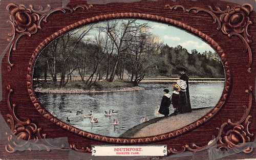 Postcard merseyside - postcard,