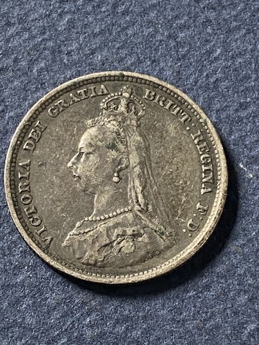 1887 victoria jubilee - victoria, shilling