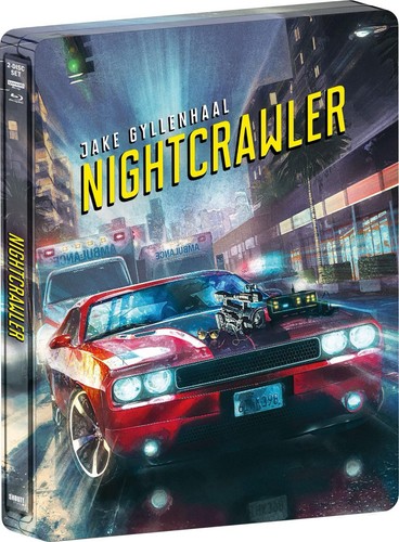 Nightcrawler region free - nightcrawler, 4k