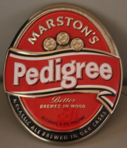 Marstons pedigree beer - pedigree,