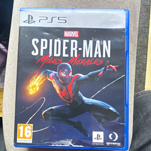 Marvel spider man miles - marvel's,
