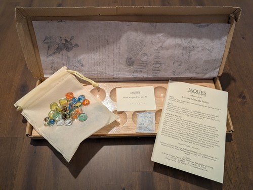 Jaques luxury mancala board - mancala,