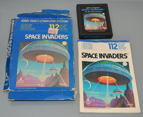 Atari 2600 7800 space - 2600, &