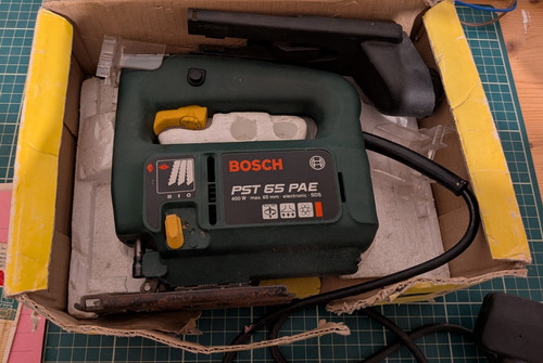 Bosch jigsaw pst pae green - 65,