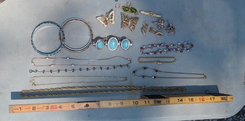 Vintage y2k jewelry lot - y2k,