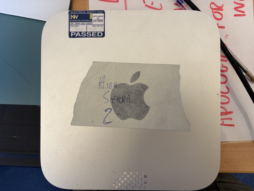 Apple mac mini a1347 3ghz - apple,