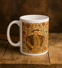 Henry VIII Tudor Rose Mug