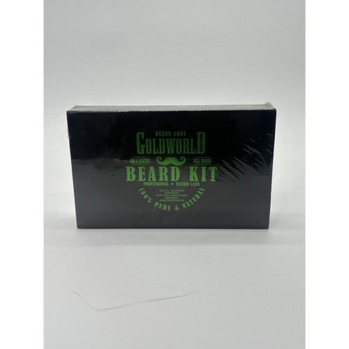 Goldworld beard healthy hair - goldworld,