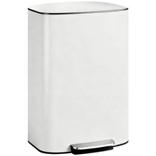 HOMCOM Pedal Bin with