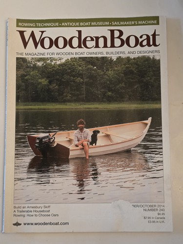 Wooden boat magazine - wooden,