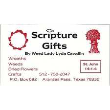 Scripture Gifts Lyda Cavallin