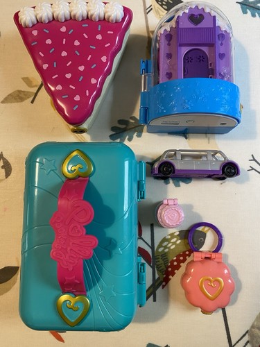 Polly pocket toy bundle with - polly,