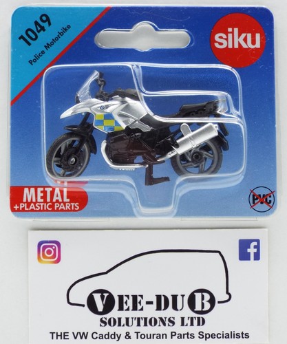 Siku 1049 bmw r1200 - siku, police
