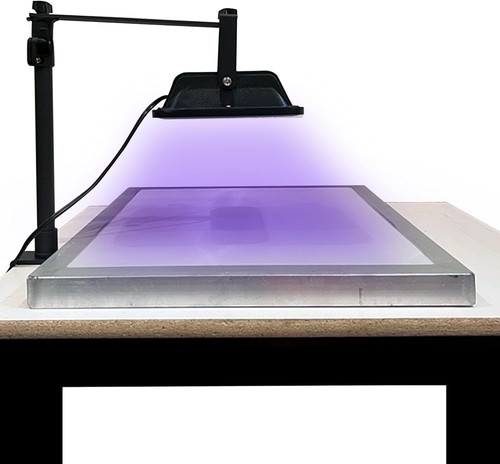 Exposure unit for screen - unit,