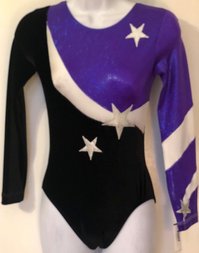 Elite lgs purple foil - gk, black