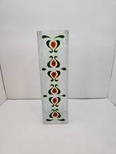 Vintage Op-Art Walther Glass