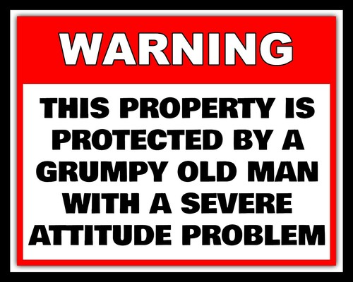 Property protected grumpy - protected, a
