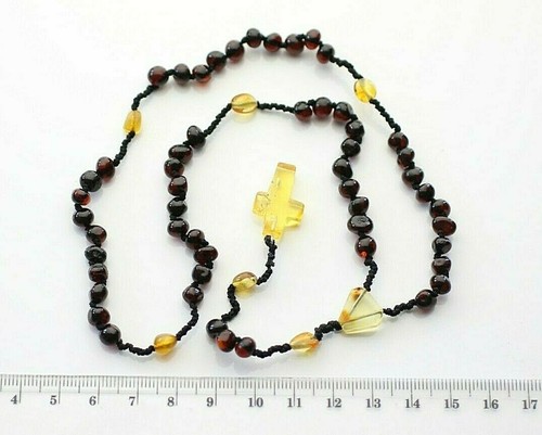 100 baltic amber rosary - baltic,