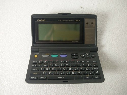 Casio 5000 english chinese - dv-5000,