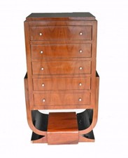 Art Deco Chest Drawers Tall