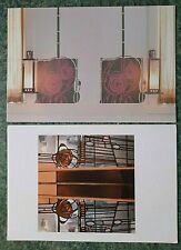 Art Prints.Large Postcard Size.Remembering Charles Rennie Mackintosh.C.Baxter.